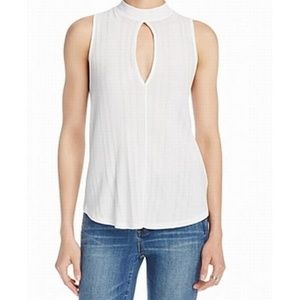 FREE PEOPLE | We The Free Sleeveless Keyhole Tank